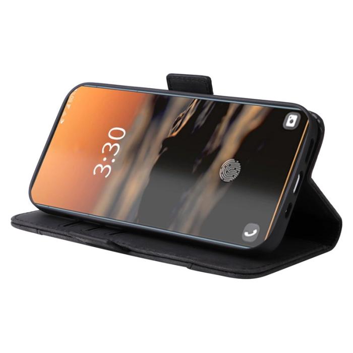 BETOPNICE - BETOPNICE 001 Samsung Galaxy S23 Ultra Fodral - PU Läder - Svart