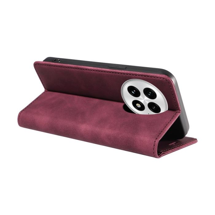 BETOPNICE - BETOPNICE 003 för OnePlus 13 Fodral i läder - Röd