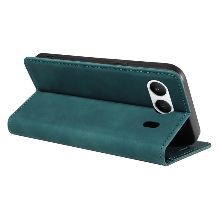 BETOPNICE - BETOPNICE 003 för OnePlus Nord 4 Wallet Fodral Äkta läder - Grön