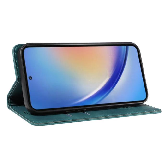 BETOPNICE - BETOPNICE 003 för Samsung Galaxy A35 5G Fodral - Grön