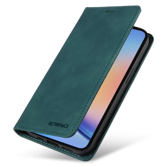 BETOPNICE - BETOPNICE 003 för Samsung Galaxy A35 5G Fodral - Grön