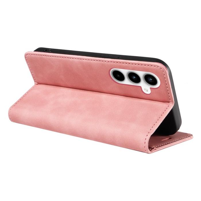 BETOPNICE - BETOPNICE 003 för Samsung Galaxy A35 5G Fodral - Konstläder - Pink
