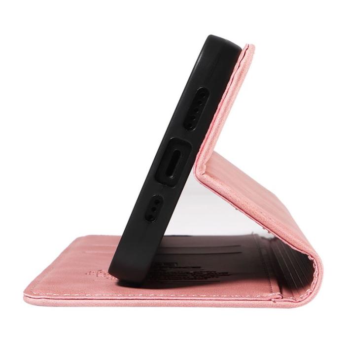 BETOPNICE - BETOPNICE 003 för Samsung Galaxy A35 5G Fodral - Konstläder - Pink