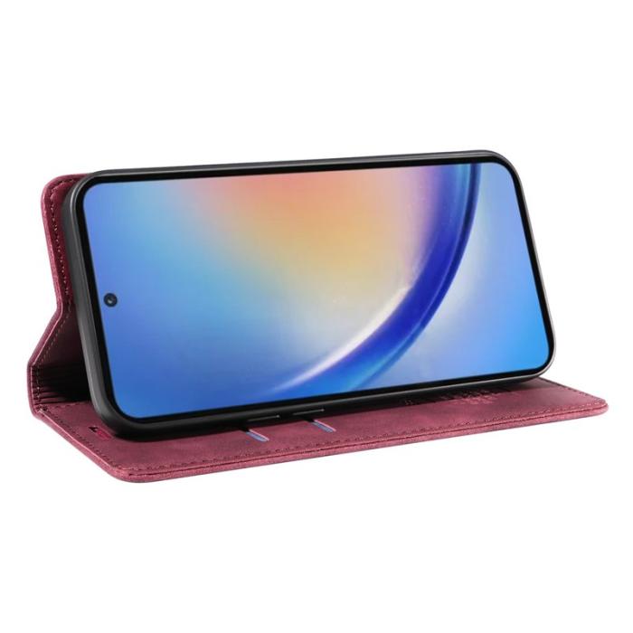 BETOPNICE - BETOPNICE 003 för Samsung Galaxy A35 5G Fodral - Röd