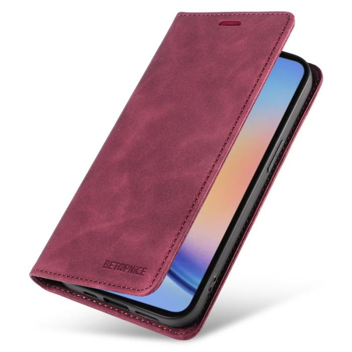 BETOPNICE - BETOPNICE 003 för Samsung Galaxy A35 5G Fodral - Röd