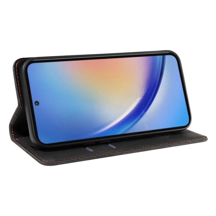 BETOPNICE - BETOPNICE 003 för Samsung Galaxy A35 5G Fodral - Svart