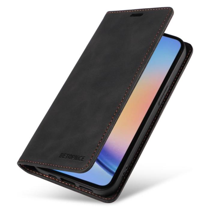 BETOPNICE - BETOPNICE 003 för Samsung Galaxy A35 5G Fodral - Svart