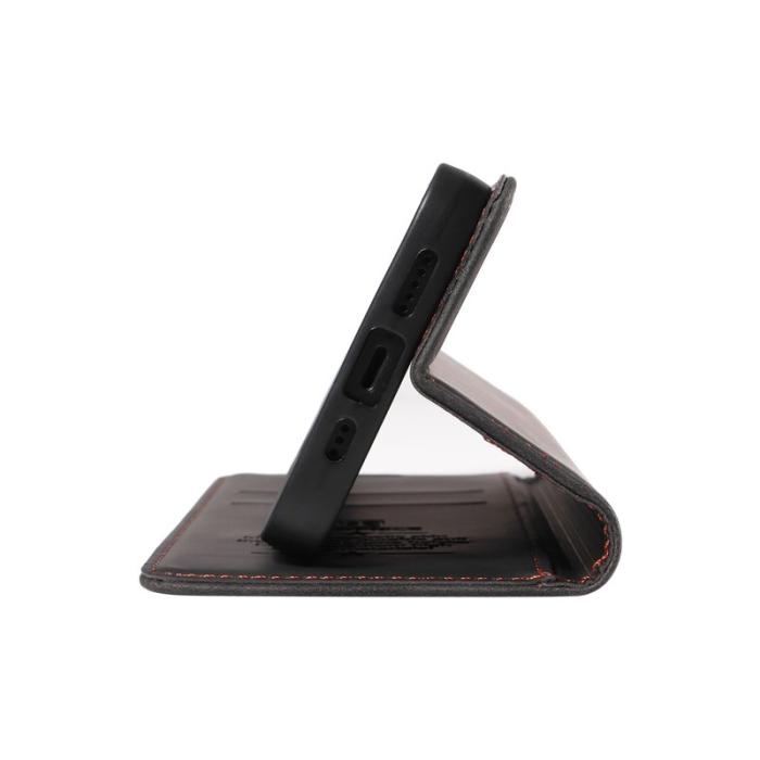 BETOPNICE - BETOPNICE 003 för Samsung Galaxy M54 5G Fodral PU Läder - Svart