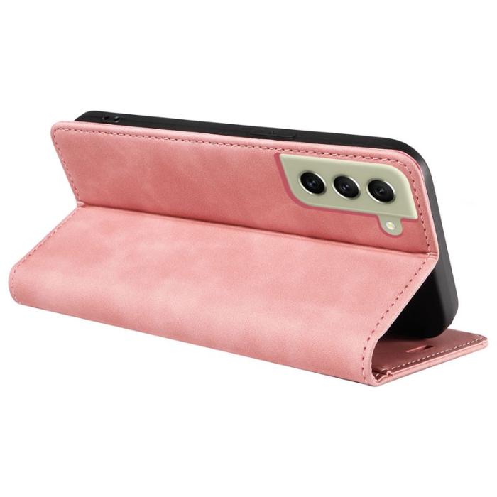 BETOPNICE - BETOPNICE 003 för Samsung Galaxy S21 4G/5G Fodral - PU Läder - Rosa