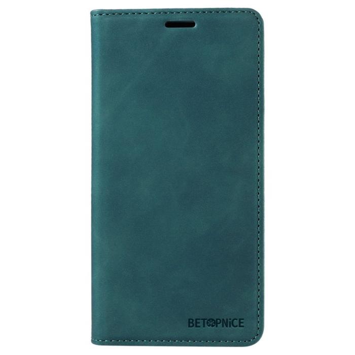 BETOPNICE - BETOPNICE 003 för Samsung Galaxy S21 Fodral - PU Läder - Grön