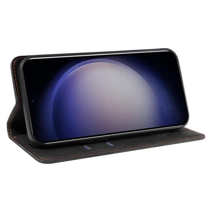 BETOPNICE - BETOPNICE 003 för Samsung Galaxy S24 Fodral - RFID Blocking - Svart