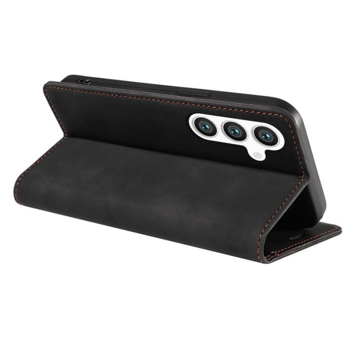 BETOPNICE - BETOPNICE 003 för Samsung Galaxy S24 Fodral - RFID Blocking - Svart