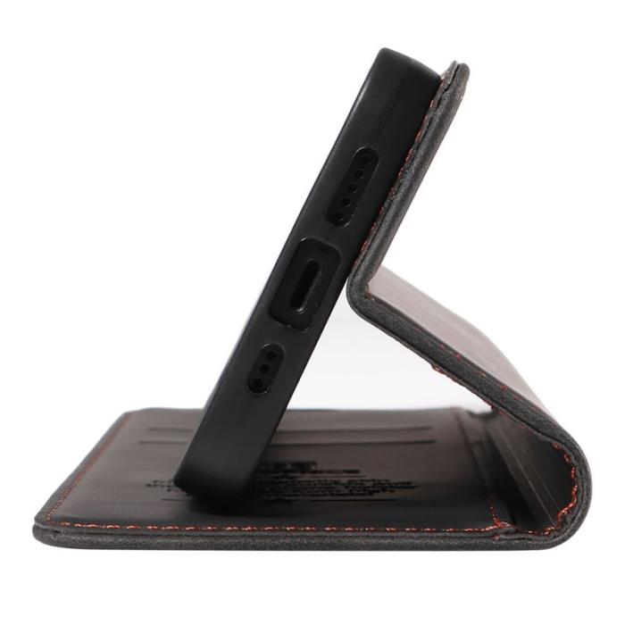 BETOPNICE - BETOPNICE 003 för Samsung Galaxy S24 Fodral - RFID Blocking - Svart