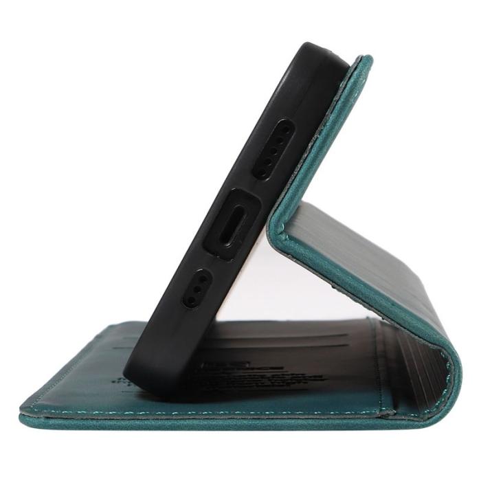 BETOPNICE - BETOPNICE 003 för Samsung Galaxy S24 Ultra Fodral - Äkta läder - Grön