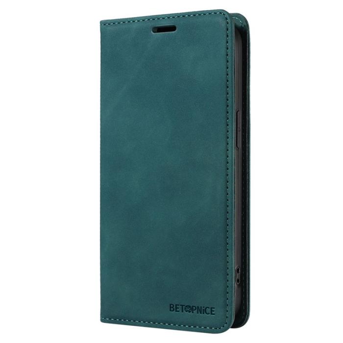 BETOPNICE - BETOPNICE 003 för Samsung Galaxy S24 Ultra Fodral - Äkta läder - Grön