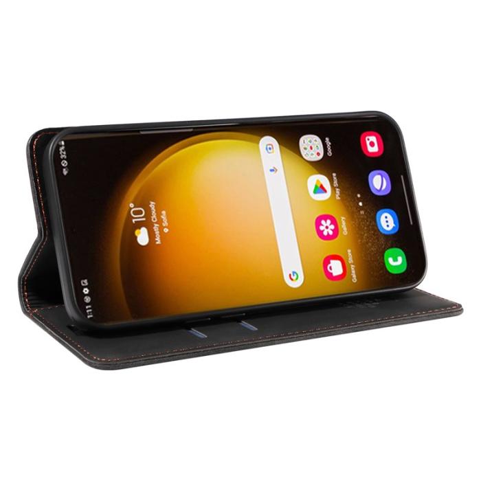 BETOPNICE - BETOPNICE 003 för Samsung Galaxy S24 Ultra Fodral Flip Wallet - Svart