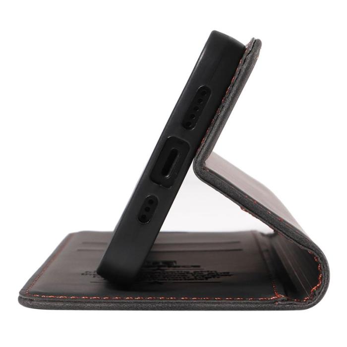 BETOPNICE - BETOPNICE 003 för Samsung Galaxy S24 Ultra Fodral Flip Wallet - Svart