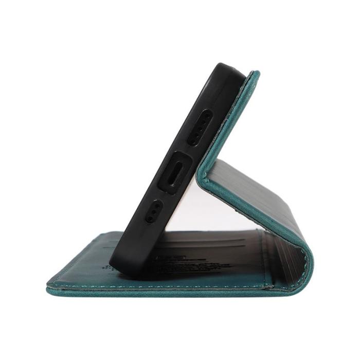 BETOPNICE - BETOPNICE 003 för Xiaomi 14T Fodral i Äkta läder - Grön