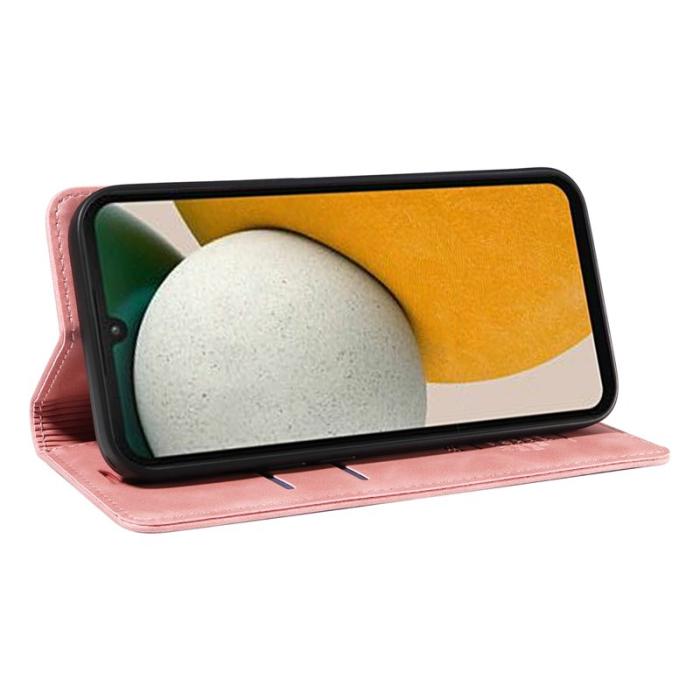 BETOPNICE - BETOPNICE 003 Fodral för Samsung Galaxy A15 5G - Äkta läder - Rosa