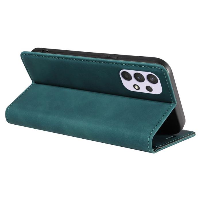 BETOPNICE - BETOPNICE 003 Fodral för Samsung Galaxy A32 5G - Äkta läder - Grön
