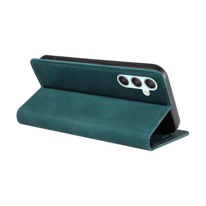 BETOPNICE - BETOPNICE 003 Fodral för Samsung Galaxy A34 5G - PU Läder - Grön