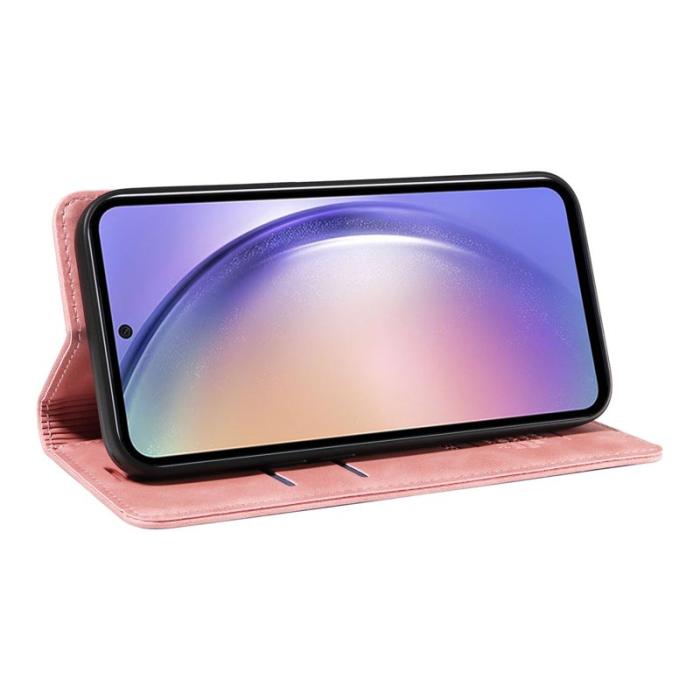 BETOPNICE - BETOPNICE 003 Fodral för Samsung Galaxy A54 5G - Konstläder - Pink