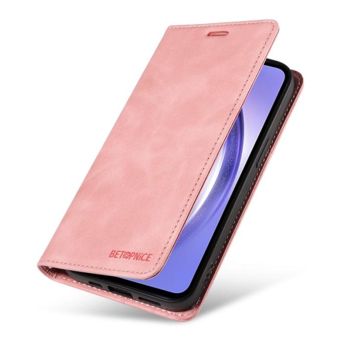 BETOPNICE - BETOPNICE 003 Fodral för Samsung Galaxy A54 5G - Konstläder - Pink