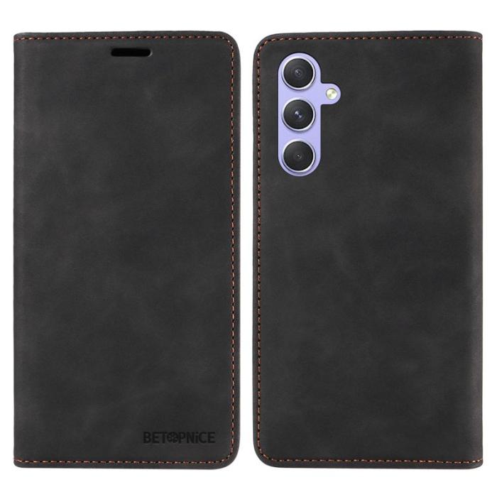 BETOPNICE - BETOPNICE 003 Fodral för Samsung Galaxy A54 5G - Svart