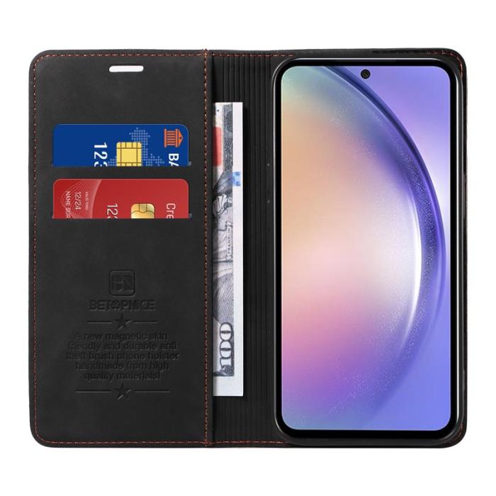 BETOPNICE - BETOPNICE 003 Fodral för Samsung Galaxy A54 5G - Svart