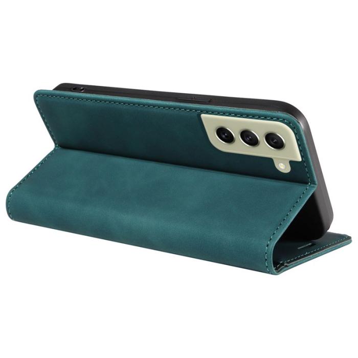 BETOPNICE - BETOPNICE 003 Fodral för Samsung Galaxy S21+ 5G - Äkta läder - Grön