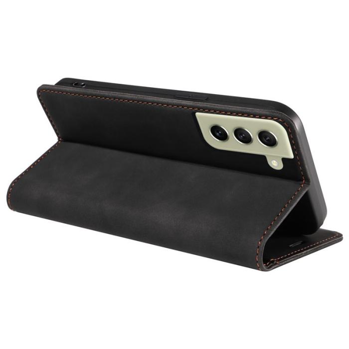 BETOPNICE - BETOPNICE 003 Fodral för Samsung Galaxy S21+ 5G - Äkta läder - Svart