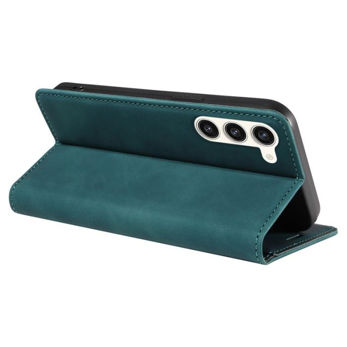 BETOPNICE - BETOPNICE 003 Fodral för Samsung Galaxy S23 - Äkta läder - Grön
