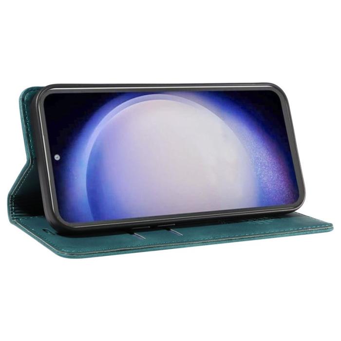 BETOPNICE - BETOPNICE 003 Fodral för Samsung Galaxy S23 FE PU Läder - Grön