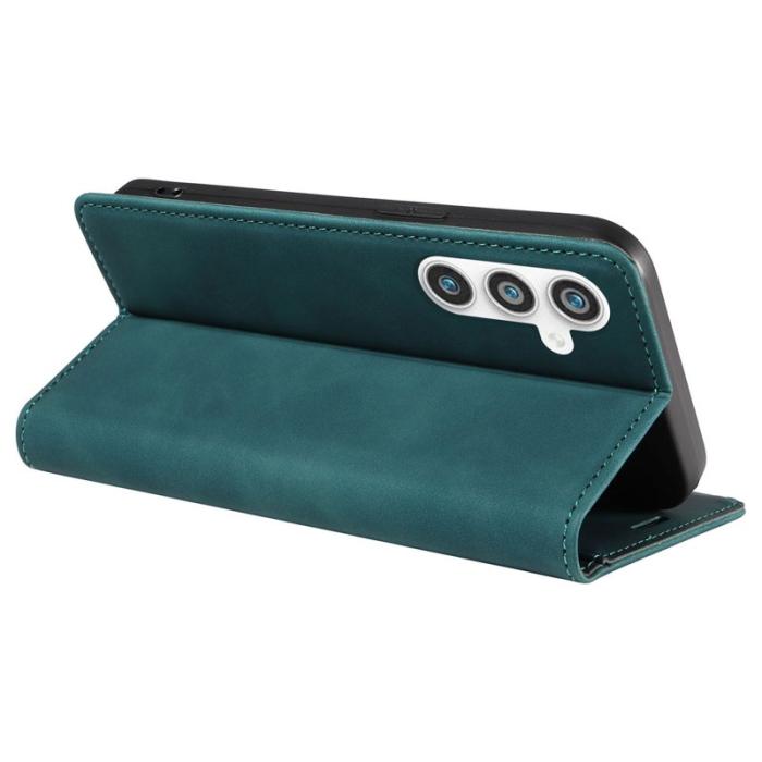 BETOPNICE - BETOPNICE 003 Fodral för Samsung Galaxy S23 FE PU Läder - Grön