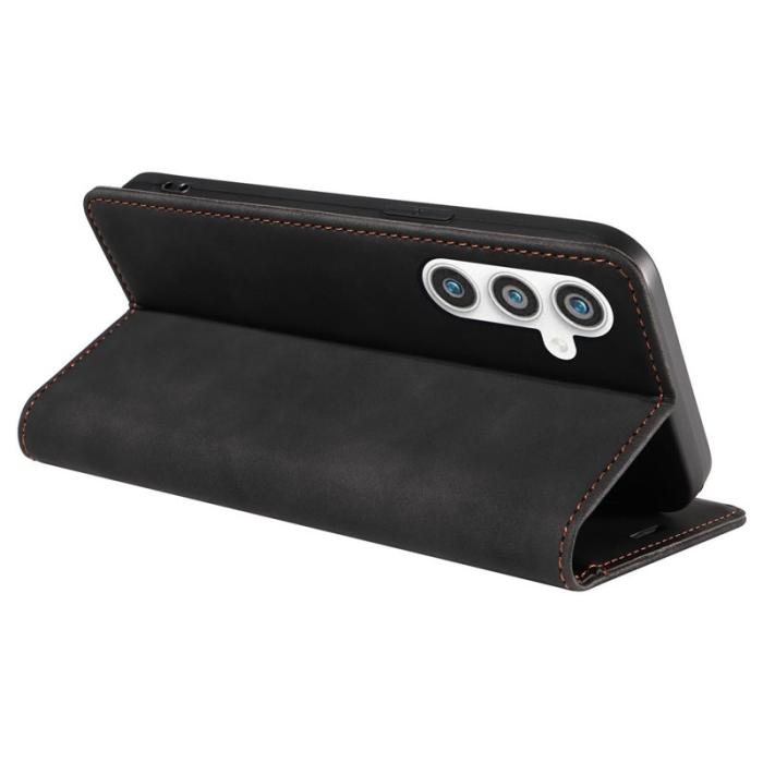 BETOPNICE - BETOPNICE 003 Fodral för Samsung Galaxy S23 FE PU Läder - Svart