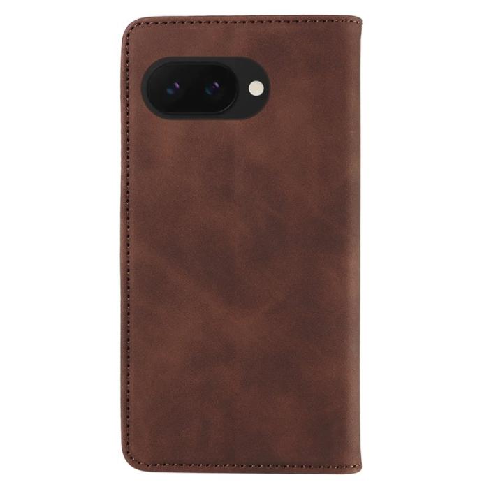 BETOPNICE - BETOPNICE 003 Google Pixel 9a Wallet Fodral Äkta läder - Brun