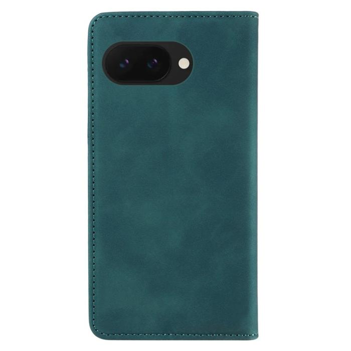 BETOPNICE - BETOPNICE 003 Google Pixel 9a Wallet Fodral Äkta läder - Grön