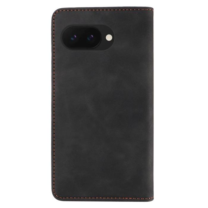BETOPNICE - BETOPNICE 003 Google Pixel 9a Wallet Fodral Äkta läder - Svart