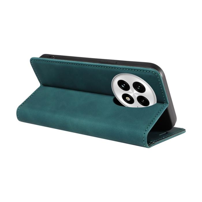 BETOPNICE - BETOPNICE 003 OnePlus 13 Wallet Fodral Äkta läder - Grön