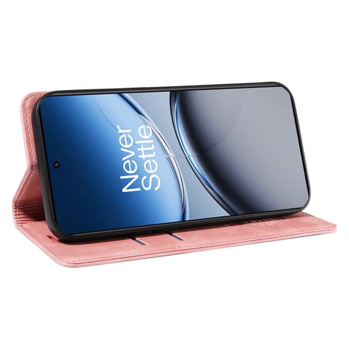 BETOPNICE - BETOPNICE 003 OnePlus Nord 4 Wallet Fodral Äkta läder - Rosa