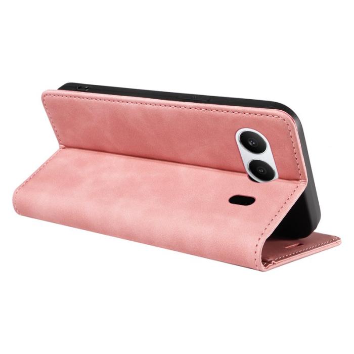 BETOPNICE - BETOPNICE 003 OnePlus Nord 4 Wallet Fodral Äkta läder - Rosa