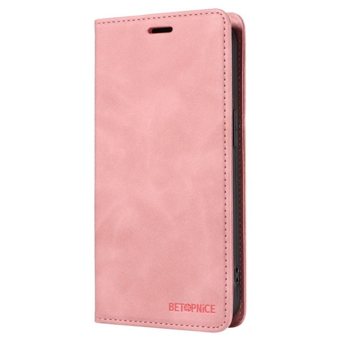 BETOPNICE - BETOPNICE 003 OnePlus Nord 4 Wallet Fodral Äkta läder - Rosa