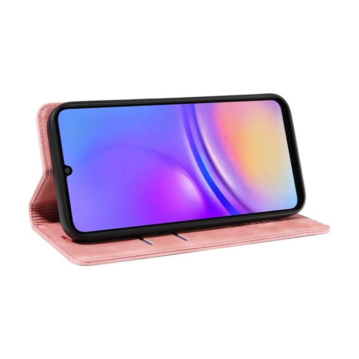 BETOPNICE - BETOPNICE 003 Samsung Galaxy A06 4G Fodral Äkta läder - Rosa
