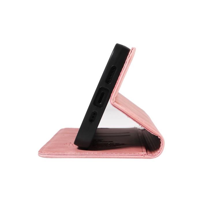 BETOPNICE - BETOPNICE 003 Samsung Galaxy A06 4G Fodral Äkta läder - Rosa