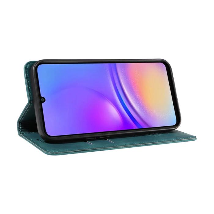 BETOPNICE - BETOPNICE 003 Samsung Galaxy A06 4G Wallet Fodral Äkta läder - Grön