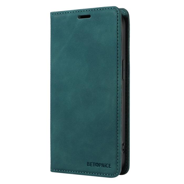 BETOPNICE - BETOPNICE 003 Samsung Galaxy A36 5G Fodral Äkta läder - Grön