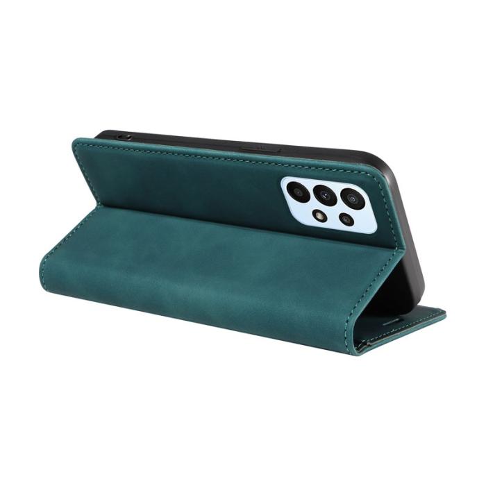 BETOPNICE - BETOPNICE 003 Samsung Galaxy A73 5G Fodral - PU Läder - Grön