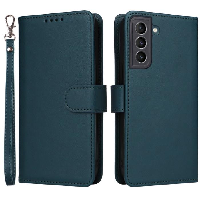 BETOPNICE - BETOPNICE 005 för Samsung Galaxy S21 Fodral PU Läder - Blå