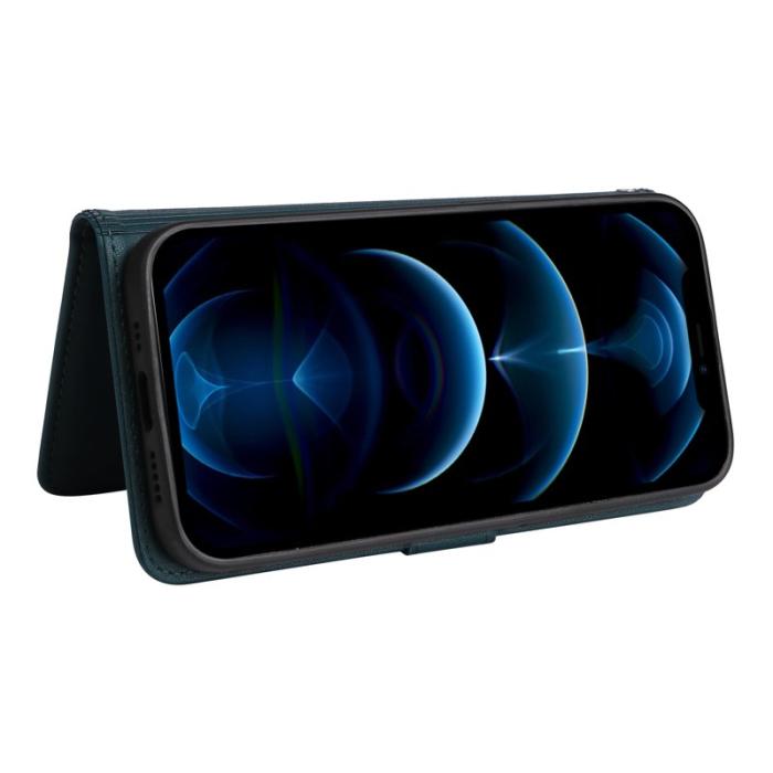 BETOPNICE - BETOPNICE iPhone 12 Pro Max Fodral - Detachable PU Leather - Blå