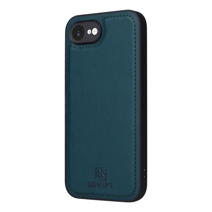 BETOPNICE - BETOPNICE iPhone 16e Fodral - Avtagbart PU Läder - Blå